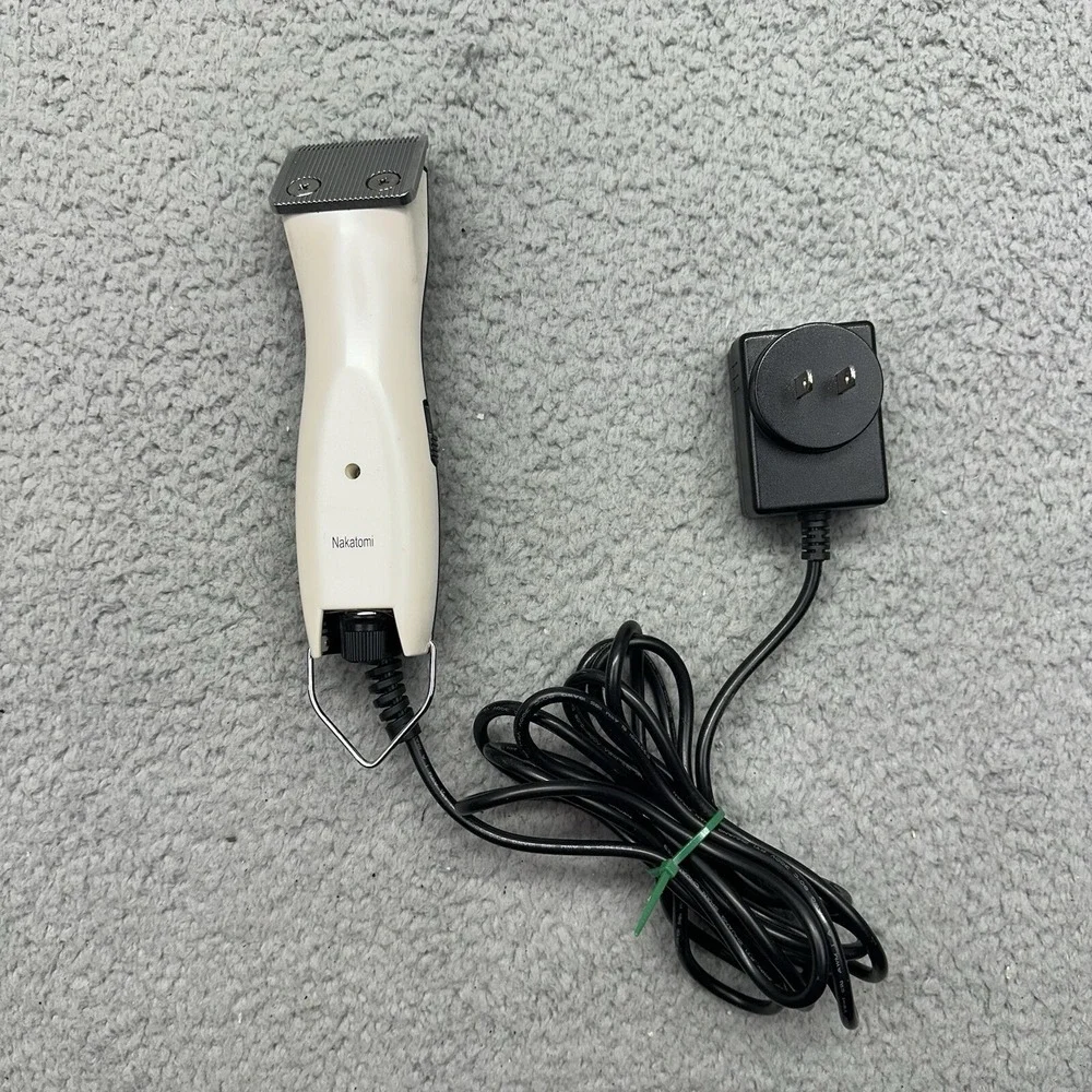 Paul Mitchell Nakatomi Variable Speed Professional Barber Hair Clippers No Guard